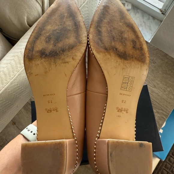 Coach Willa 45 Leather Pumps - Picture 4 of 5